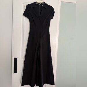 Maeve by Anthropologie Wide Leg Jumpsuit size 00 Black